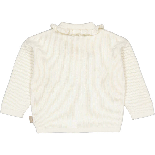 Levv - Sweater Nikola - White Cream