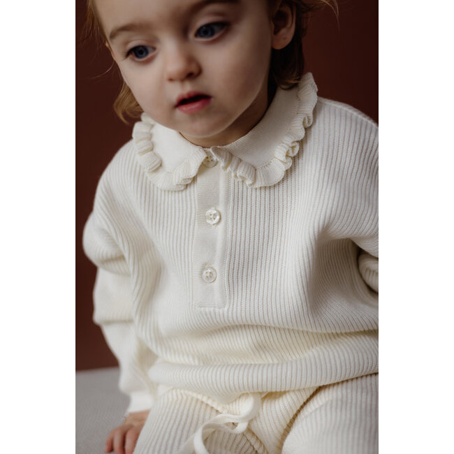 Levv - Sweater Nikola - White Cream