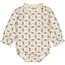 Levv - Romper Nina - AOP White Flower