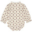 Levv - Romper Nina - AOP White Flower