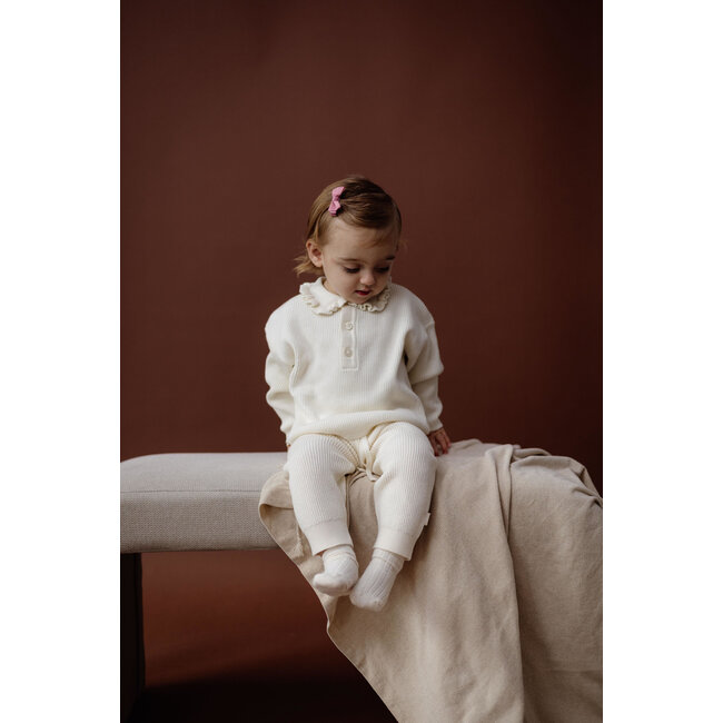 Levv - Pants Nuka - White Cream