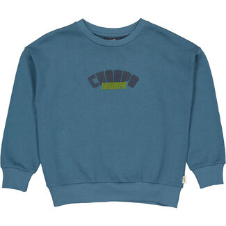Quapi Quapi - Sweater Fedde - Petrol
