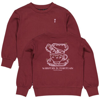 Quapi Quapi - Sweater Fenna - Burgundy