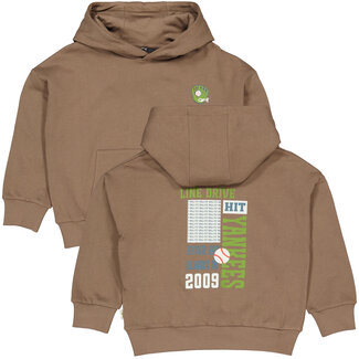 Quapi Quapi - Sweater Ferdi - Dark Brown
