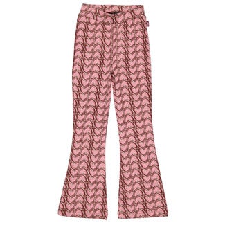 Quapi Quapi - Pants Francine - AOP Pink Graphic