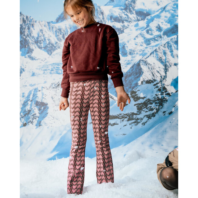 Quapi - Pants Francine - AOP Pink Graphic
