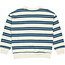 Quapi - Sweater Fabrice - AOP Blue Stripe