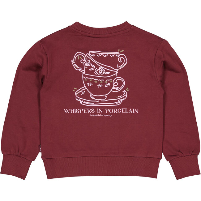 Quapi - Sweater Fenna - Burgundy