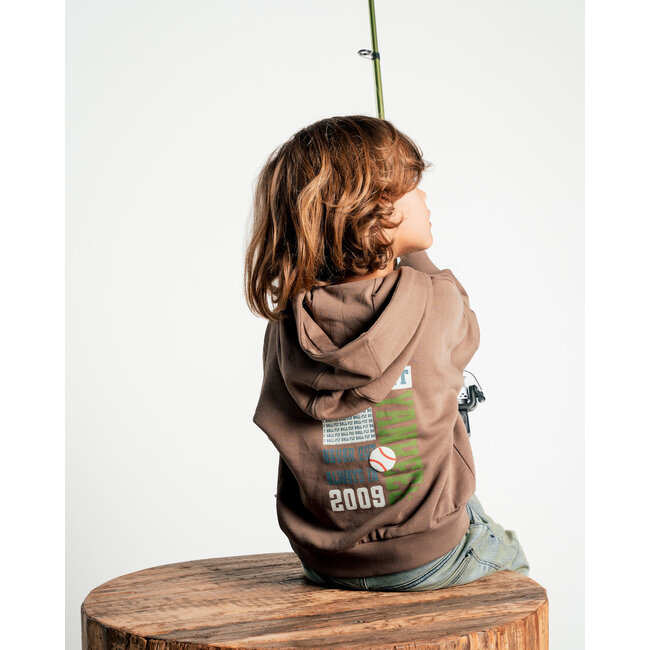 Quapi - Sweater Ferdi - Dark Brown
