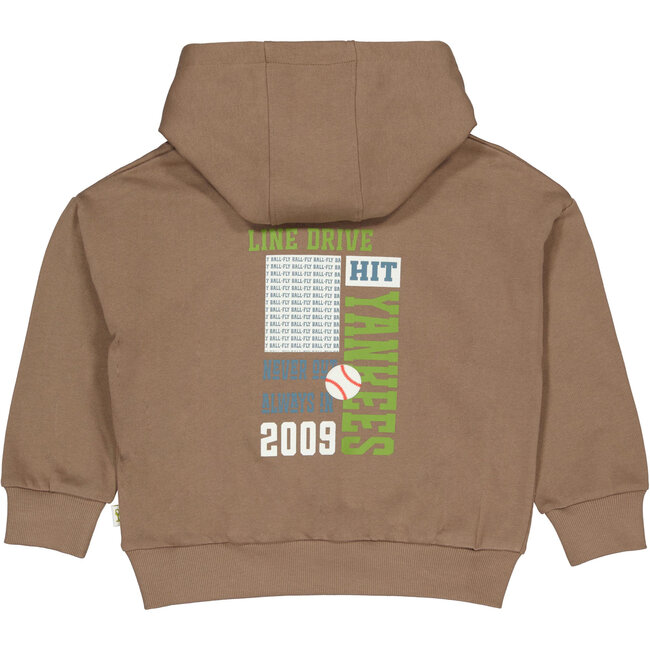 Quapi - Sweater Ferdi - Dark Brown
