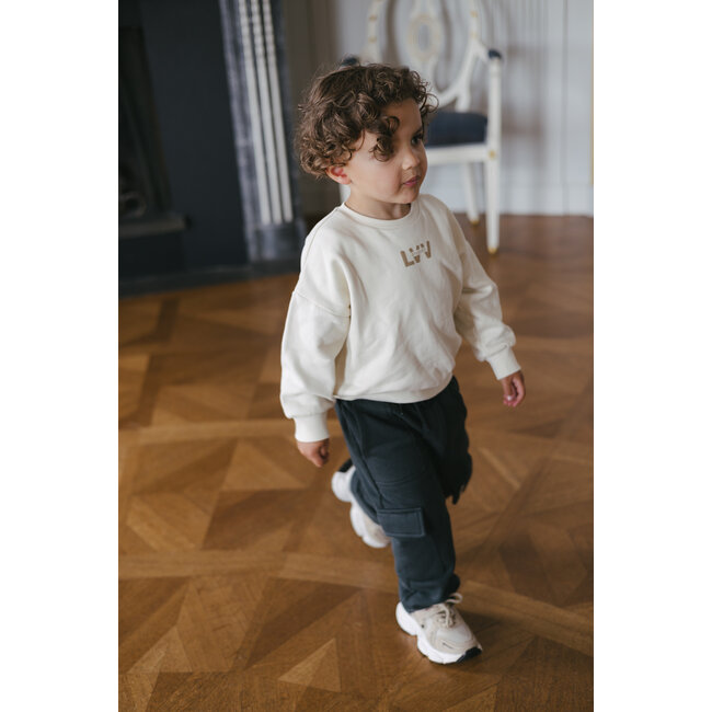 Levv - Sweater Daniel - Cotton Cream