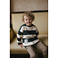 Levv - Sweater Darius - AOP Black Stripe