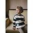 Levv - Sweater Darius - AOP Black Stripe
