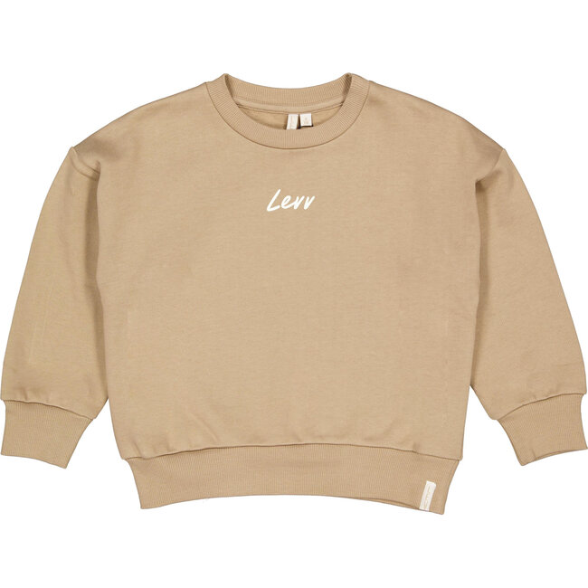 Levv - Sweater David - Dark Sand