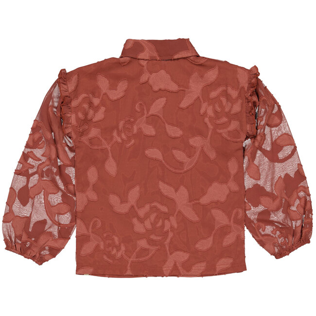 Levv - Shirt Didi - Red Pink