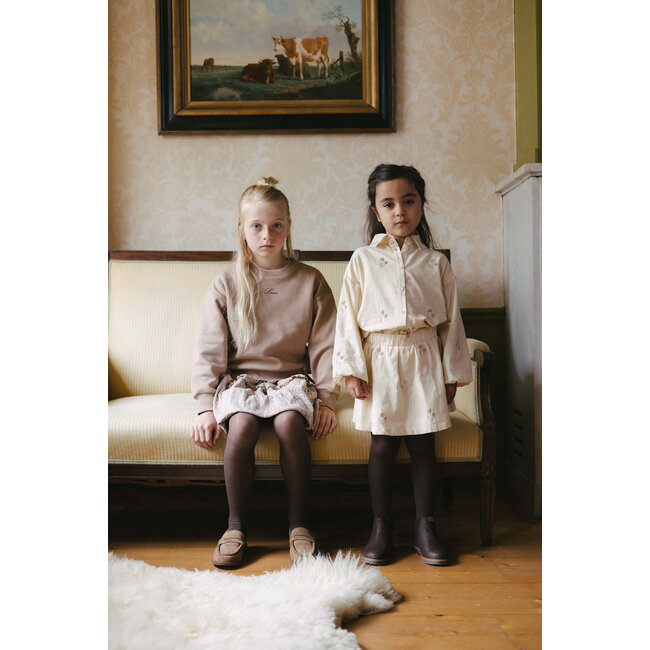 Levv - Skirt Donna - Almond