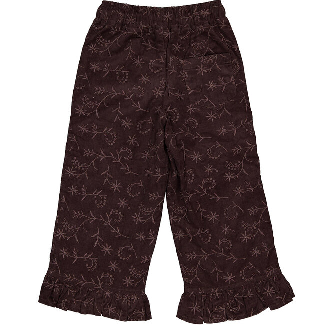 Levv - Pants Doris - Dark Taupe