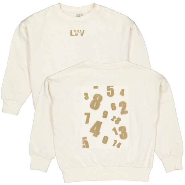 Levv - Sweater Daniel - Cotton Cream