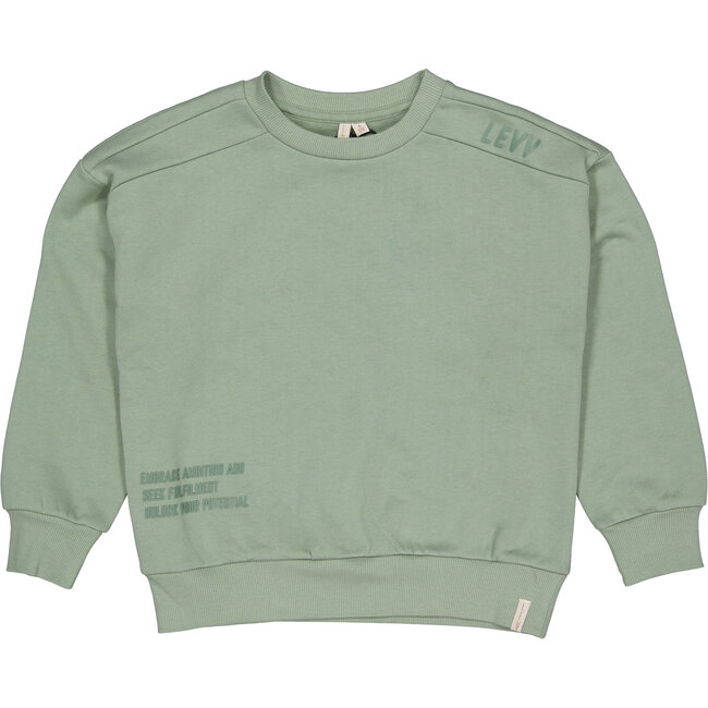 Levv - Sweater Damian - Cedar Green