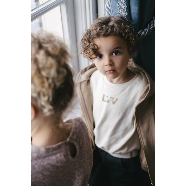 Levv - Sweater Daniel - Cotton Cream