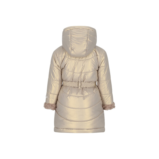 Le Chic - Reversible Long Coat Balance - Hearts of Gold