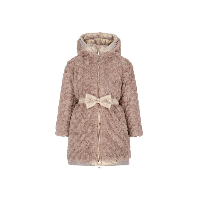 Le Chic - Reversible Long Coat Balance - Hearts of Gold