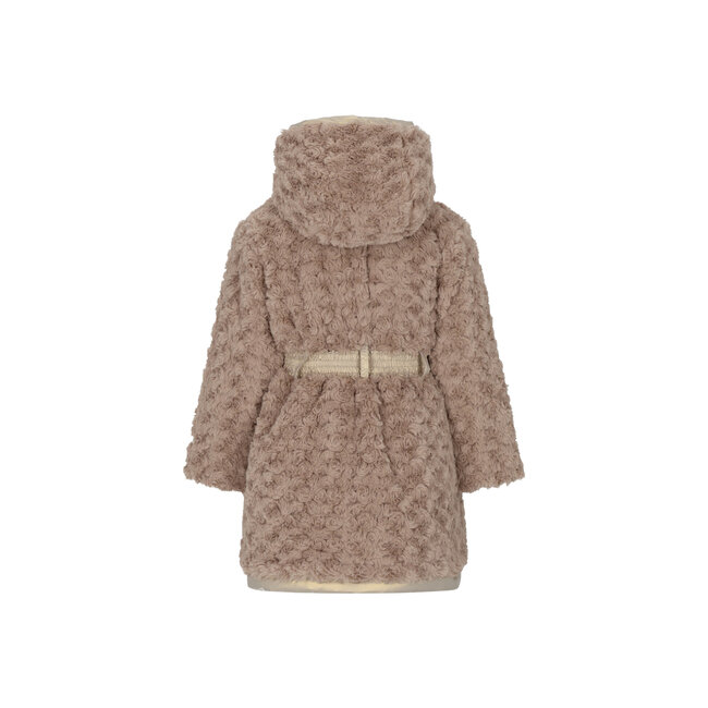 Le Chic - Reversible Long Coat Balance - Hearts of Gold