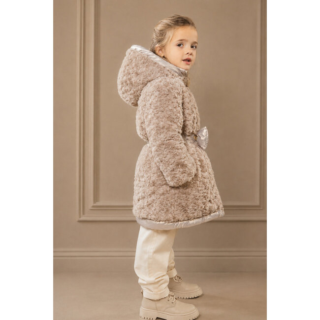Le Chic - Reversible Long Coat Balance - Hearts of Gold