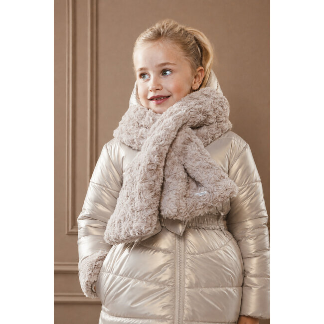 Le Chic - Furry Scarf Rianna - Dune