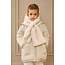 Le Chic - Furry Scarf Rianna - Antique White