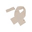 Like Flo - Headband + Coll Noë - Cream