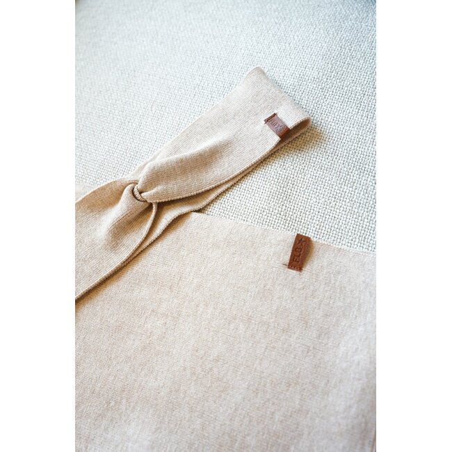 Like Flo - Headband + Coll Noë - Cream