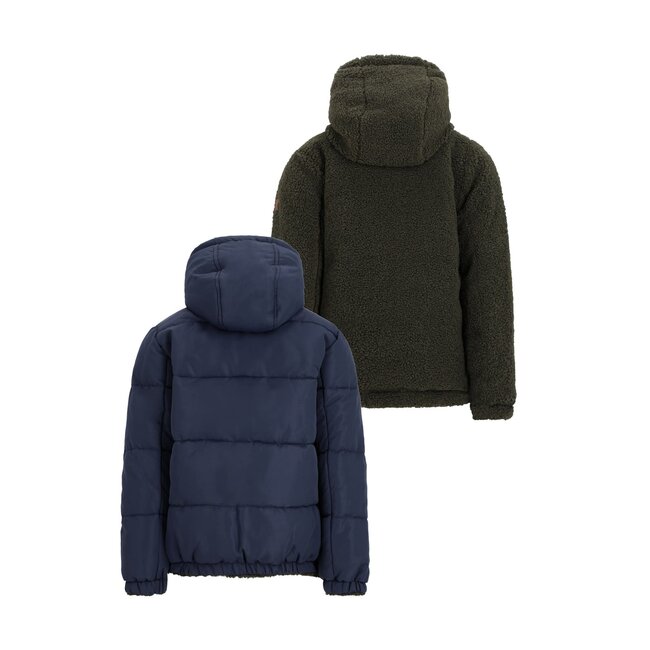 Like Flo - Reversible Hooded Jacket Albon - Navy