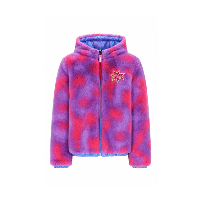 B.Nosy - Reversible Jacket Jacky - Blue Cloud Ao