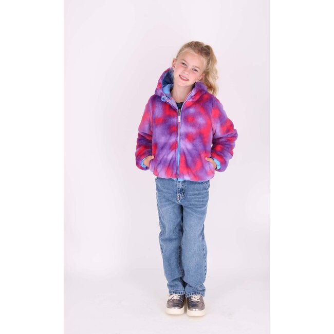B.Nosy - Reversible Jacket Jacky - Blue Cloud Ao