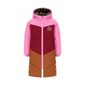 B.Nosy B.Nosy - Long Jacket Jade - Sachet Pink