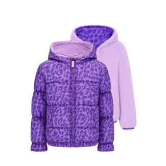 B.Nosy B.Nosy - Reversible Jacket Jessie - Zebra Purple