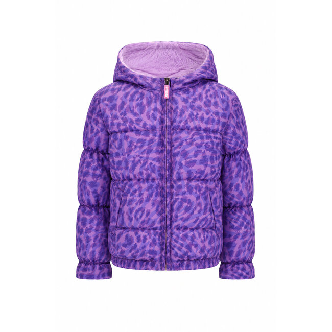B.Nosy - Reversible Jacket Jessie - Zebra Purple
