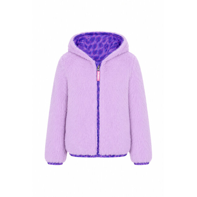 B.Nosy - Reversible Jacket Jessie - Zebra Purple
