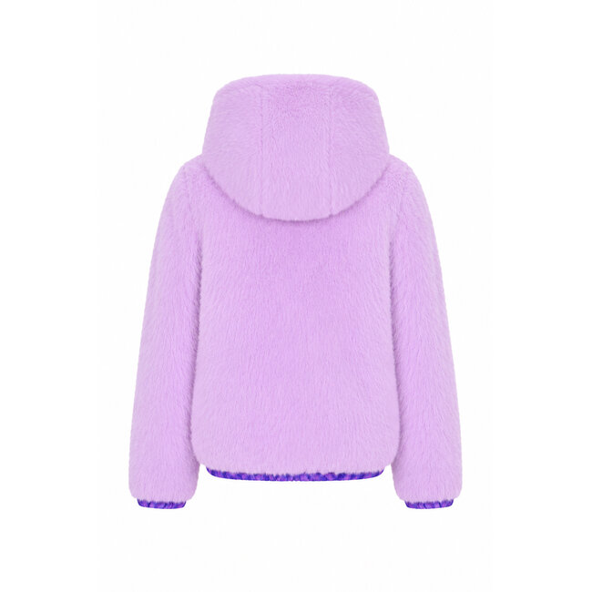 B.Nosy - Reversible Jacket Jessie - Zebra Purple