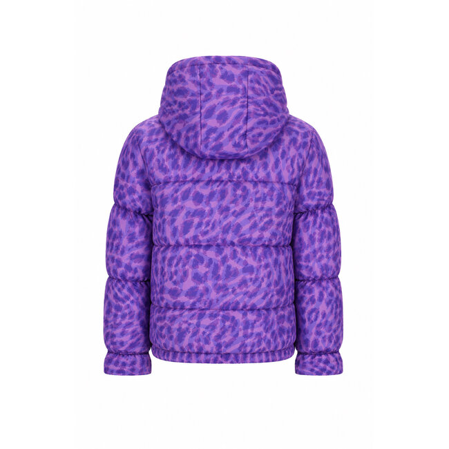 B.Nosy - Reversible Jacket Jessie - Zebra Purple
