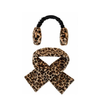 B.Nosy B.Nosy - Scarf and Earwarmers Anne - Leopard Jack