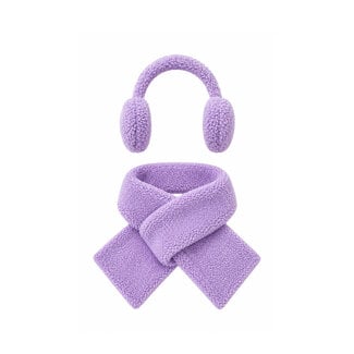 B.Nosy B.Nosy - Scarf and Earwarmers Anne - Lavendula