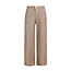 Like Flo - Metallic Straight Leg Pants Fenya - Soft Gold