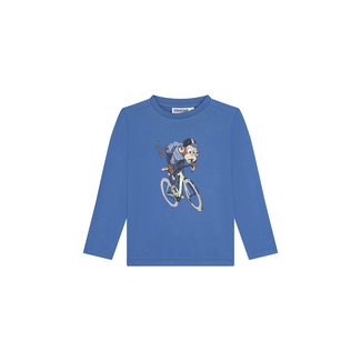 Someone Someone - Shirt Frankie - Bright Blue