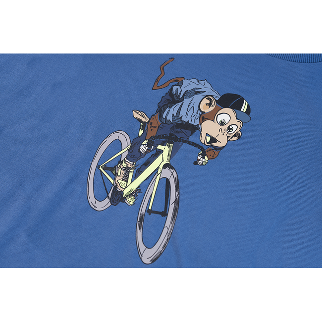 Someone - Shirt Frankie - Bright Blue