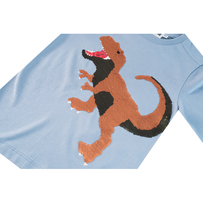 Someone - Shirt Remus - Light Old Blue