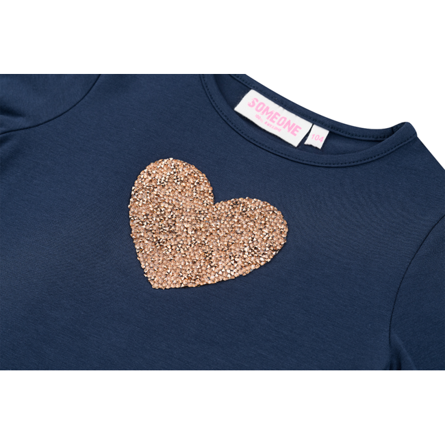 Someone - Shirt Magali - Navy