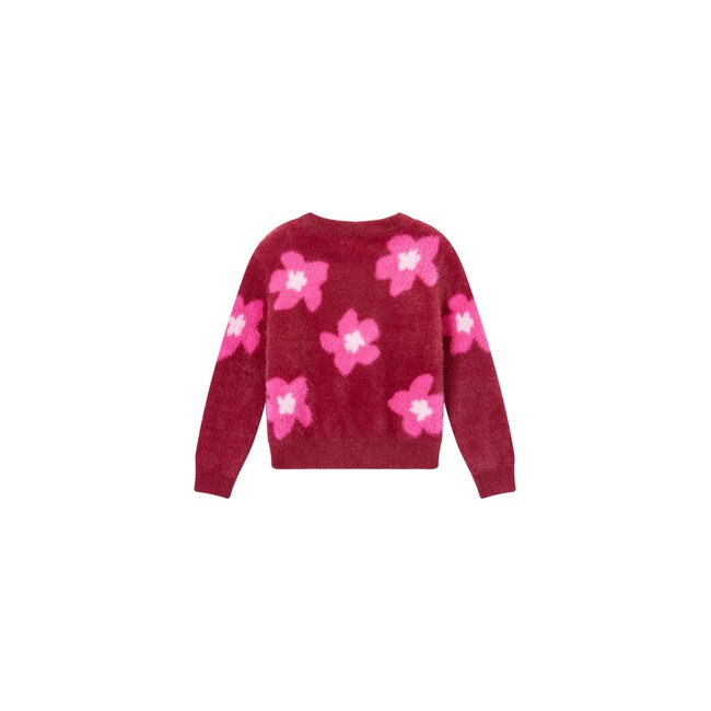 Someone - Sweater Nora - Bordeaux