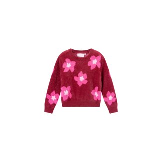 Someone Someone - Sweater Nora - Bordeaux